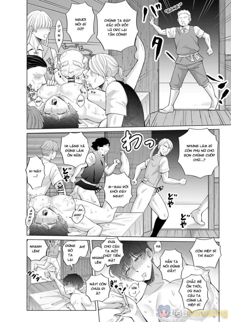 Công việc làm thêm của toma-kun Chapter 7 - Page 28