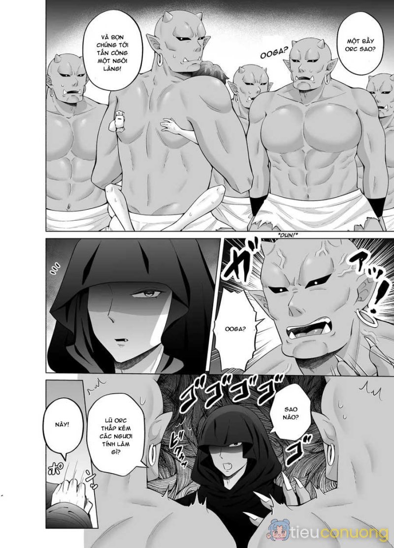 Công việc làm thêm của toma-kun Chapter 7 - Page 34