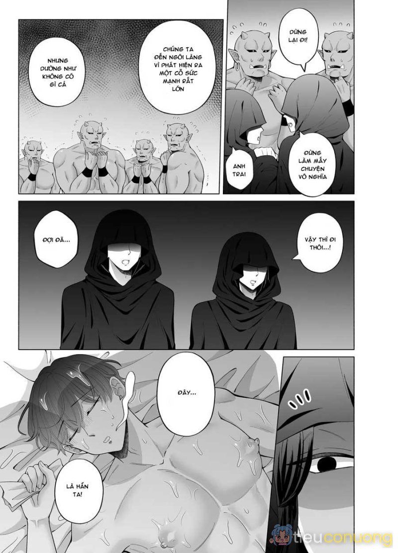 Công việc làm thêm của toma-kun Chapter 7 - Page 35