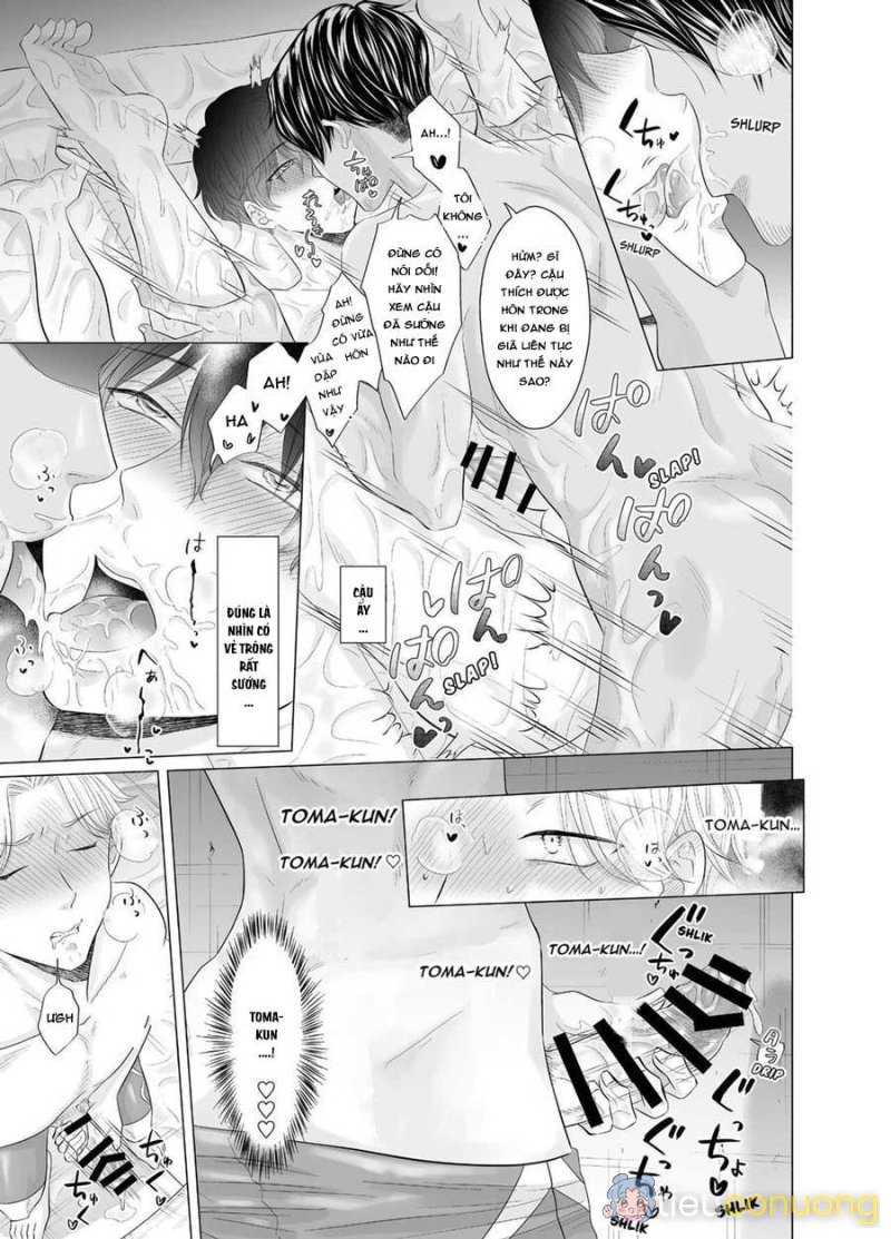 Công việc làm thêm của toma-kun Chapter 3 - Page 16