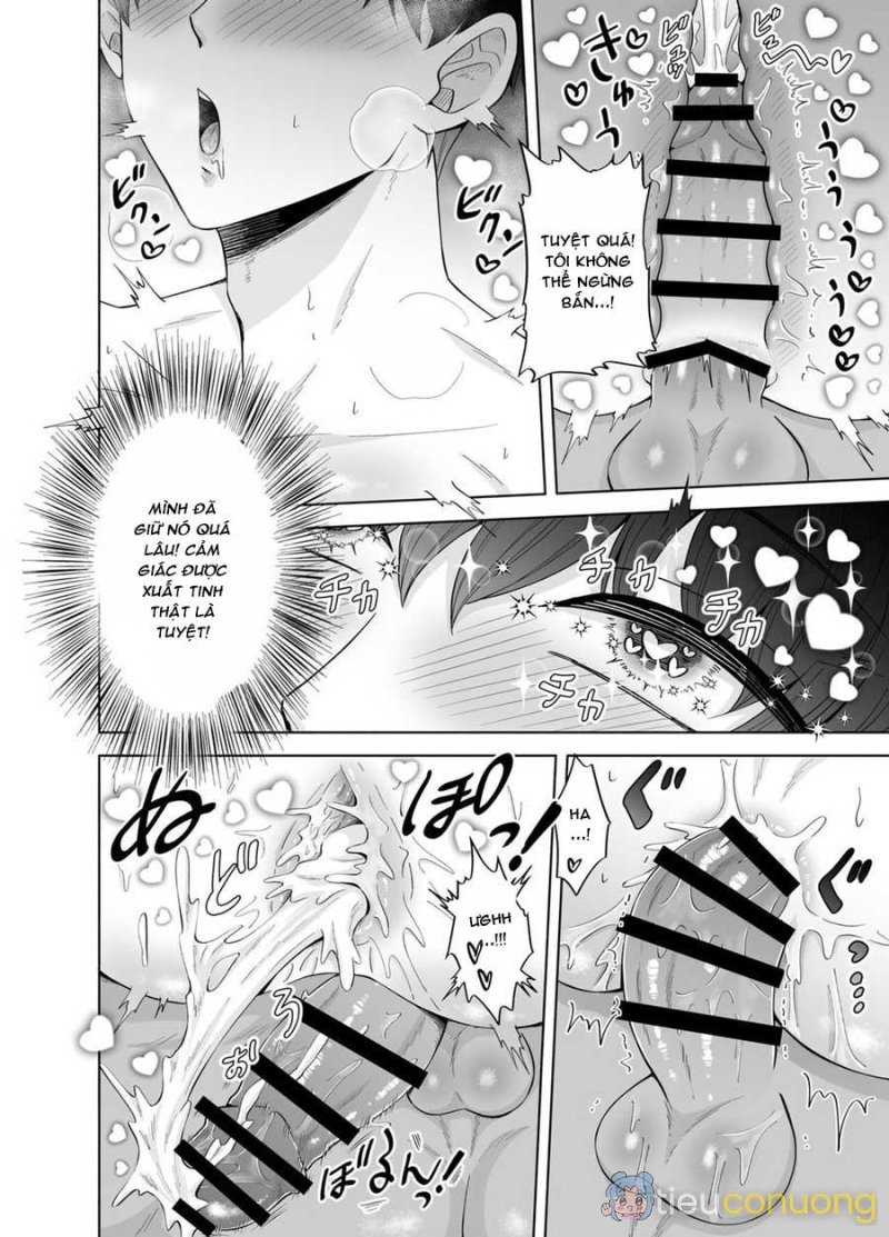 Công việc làm thêm của toma-kun Chapter 5 - Page 17