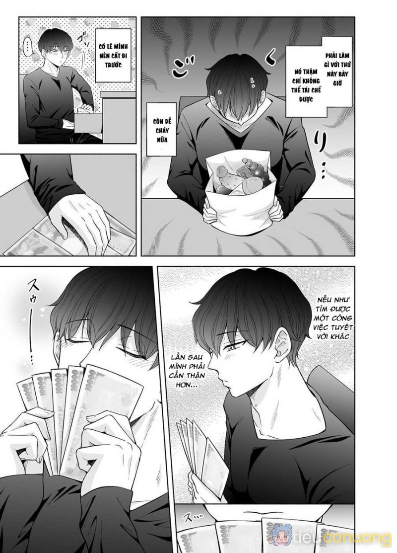 Công việc làm thêm của toma-kun Chapter 5 - Page 26