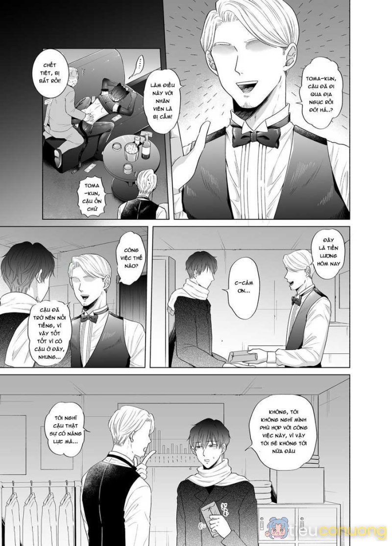 Công việc làm thêm của toma-kun Chapter 2 - Page 24