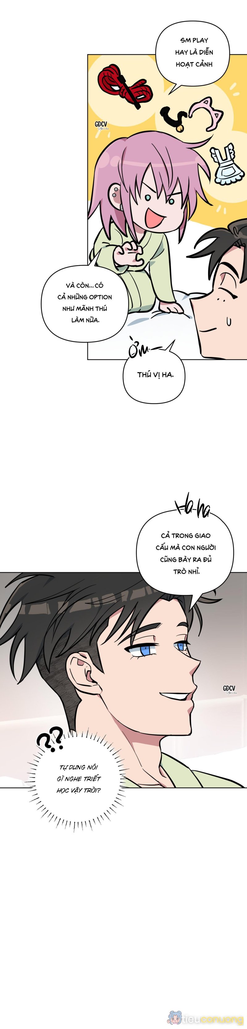 LỜI NGUYỀN ĐÊM GIÁNG SINH Chapter 6 - Page 10