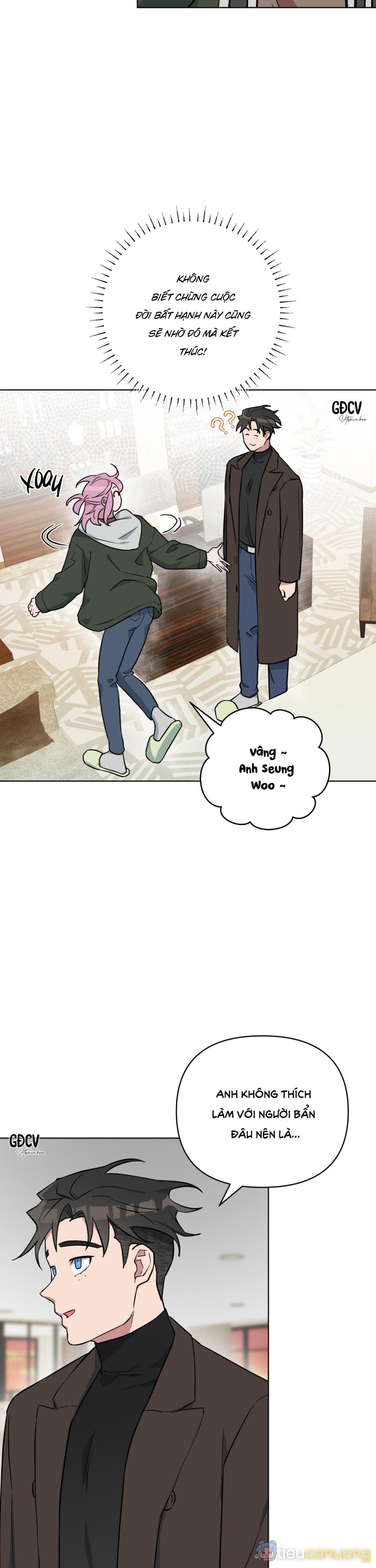 LỜI NGUYỀN ĐÊM GIÁNG SINH Chapter 6 - Page 5