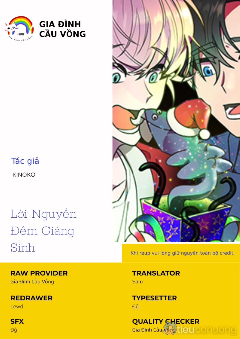 LỜI NGUYỀN ĐÊM GIÁNG SINH Chapter 1 - Page 1