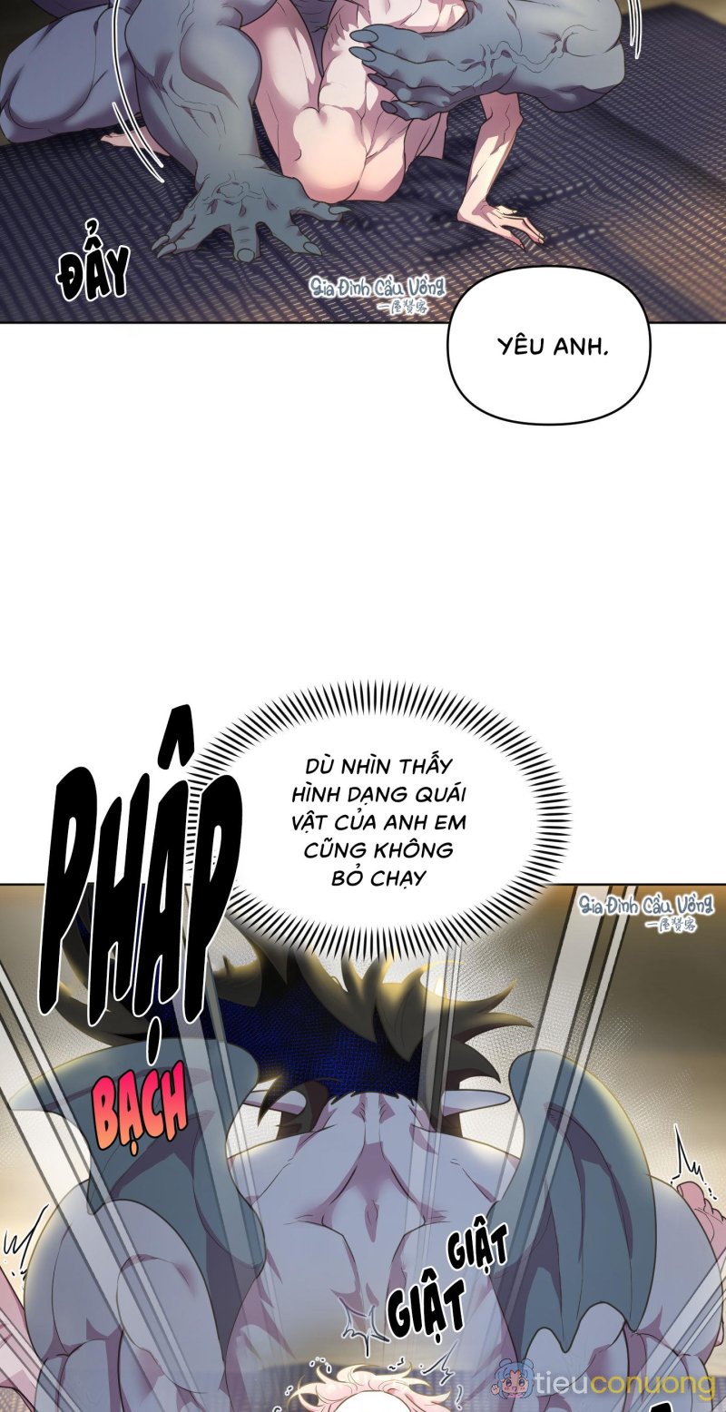 LỜI NGUYỀN ĐÊM GIÁNG SINH Chapter 4 - Page 33