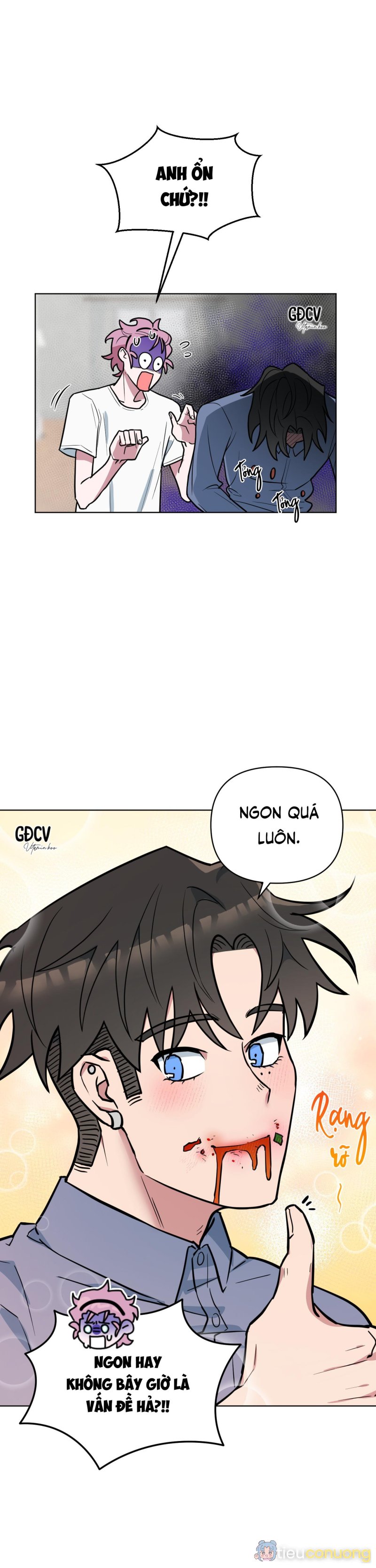 LỜI NGUYỀN ĐÊM GIÁNG SINH Chapter 5 - Page 5