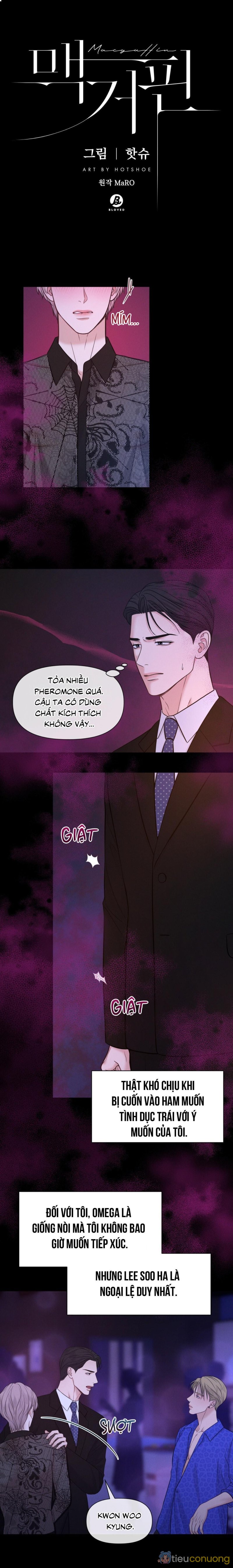 MACGUFFIN Chapter 39 - Page 1