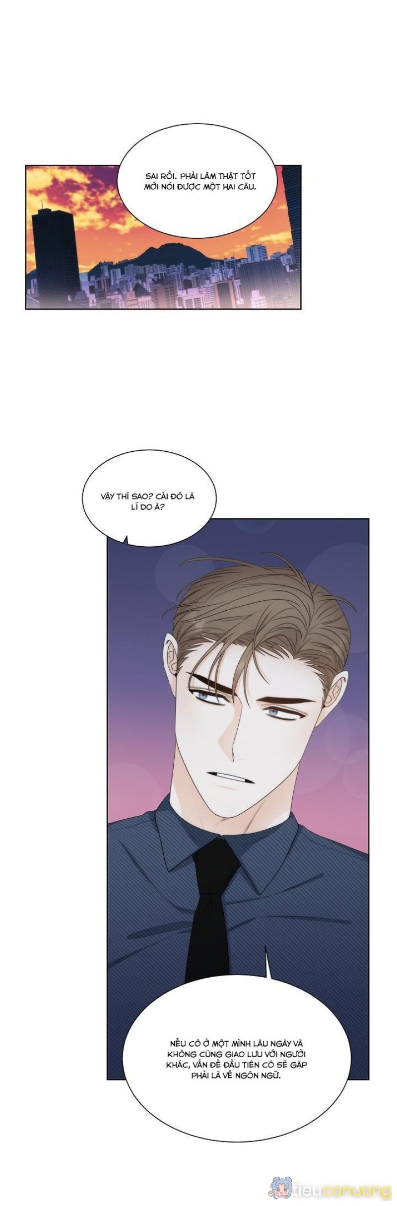 Chuyện Tình Lãng Mạn Tại Manhattan Chapter 14 - Page 17