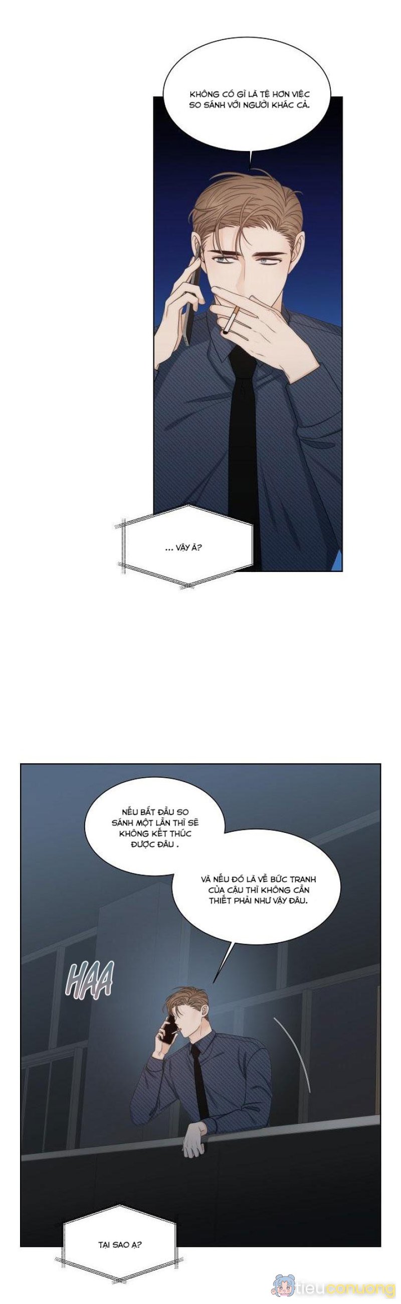 Chuyện Tình Lãng Mạn Tại Manhattan Chapter 14 - Page 6