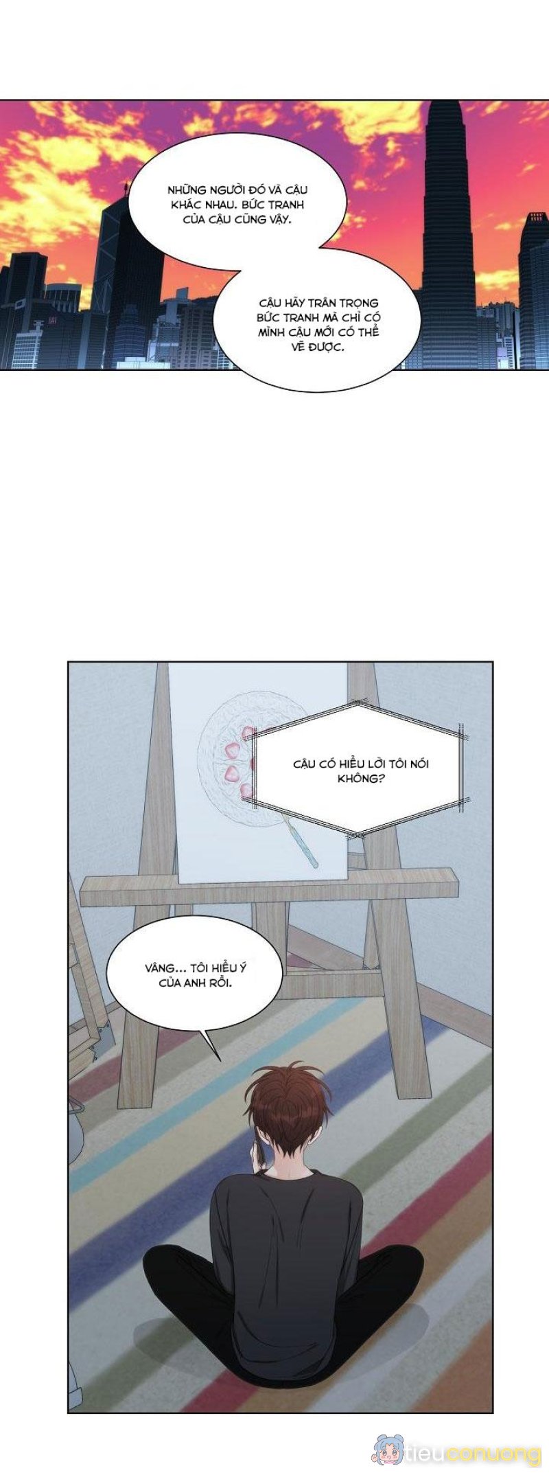 Chuyện Tình Lãng Mạn Tại Manhattan Chapter 14 - Page 8