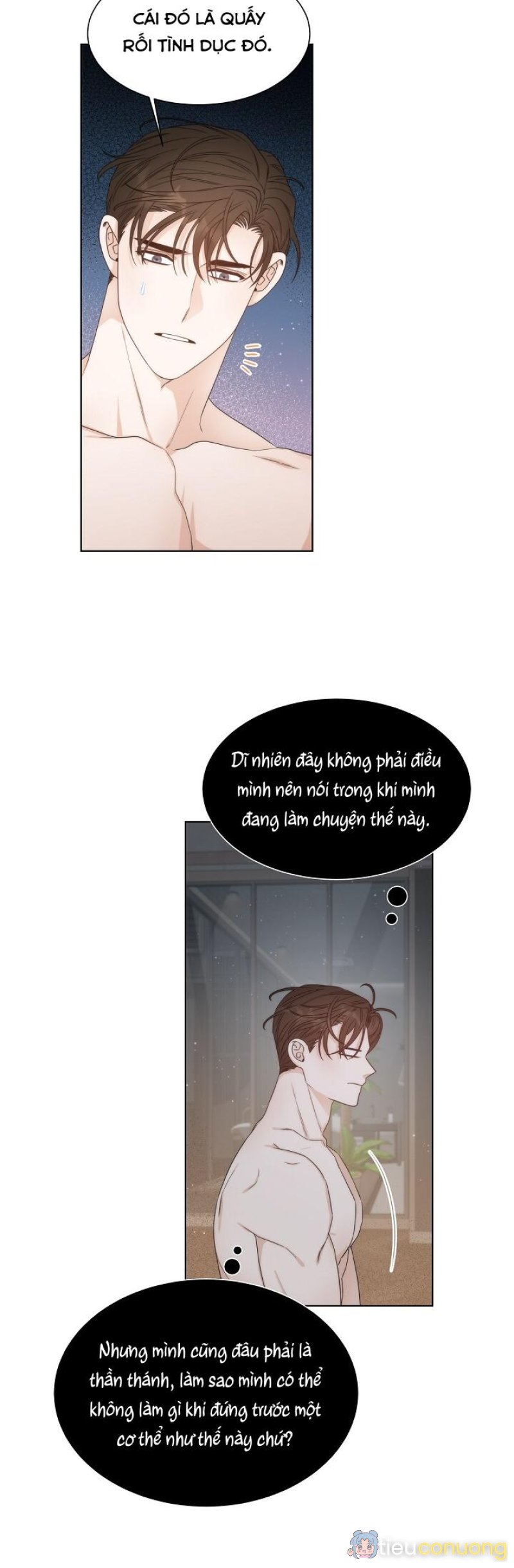 Chuyện Tình Lãng Mạn Tại Manhattan Chapter 25 - Page 8