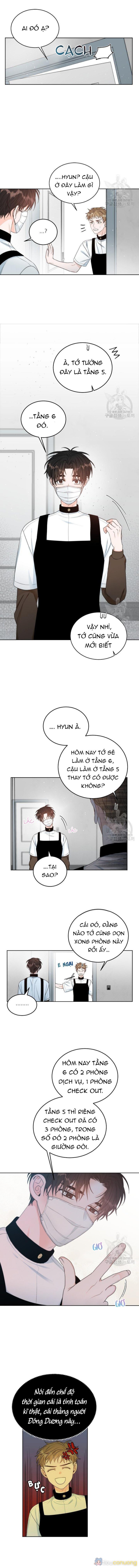 Chuyện Tình Lãng Mạn Tại Manhattan Chapter 1 - Page 9