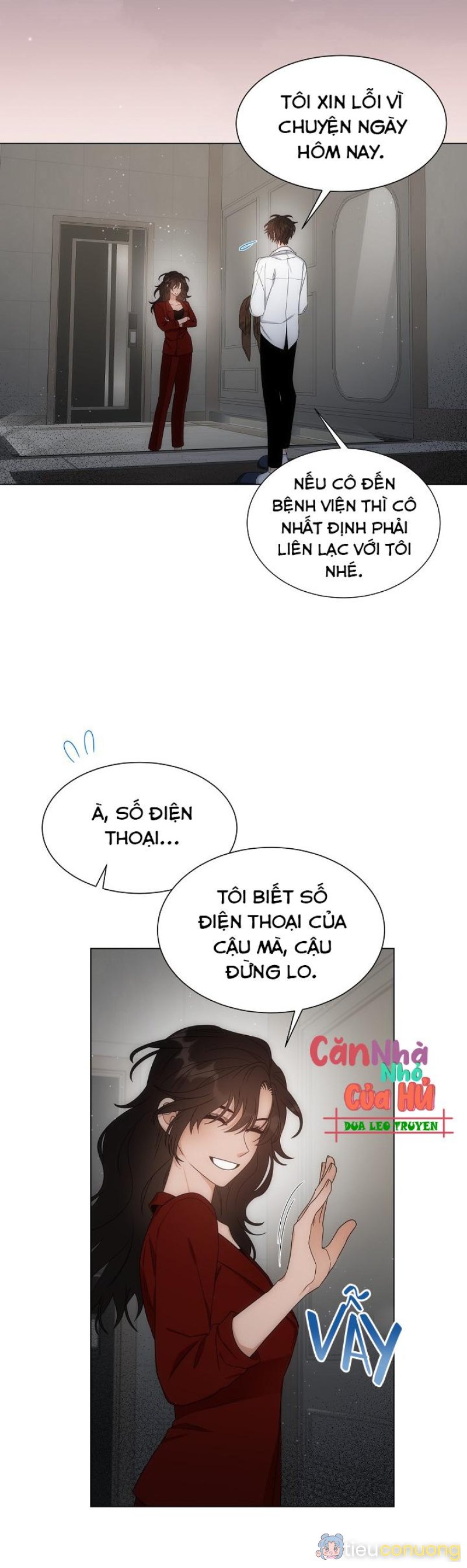 Chuyện Tình Lãng Mạn Tại Manhattan Chapter 39 - Page 20