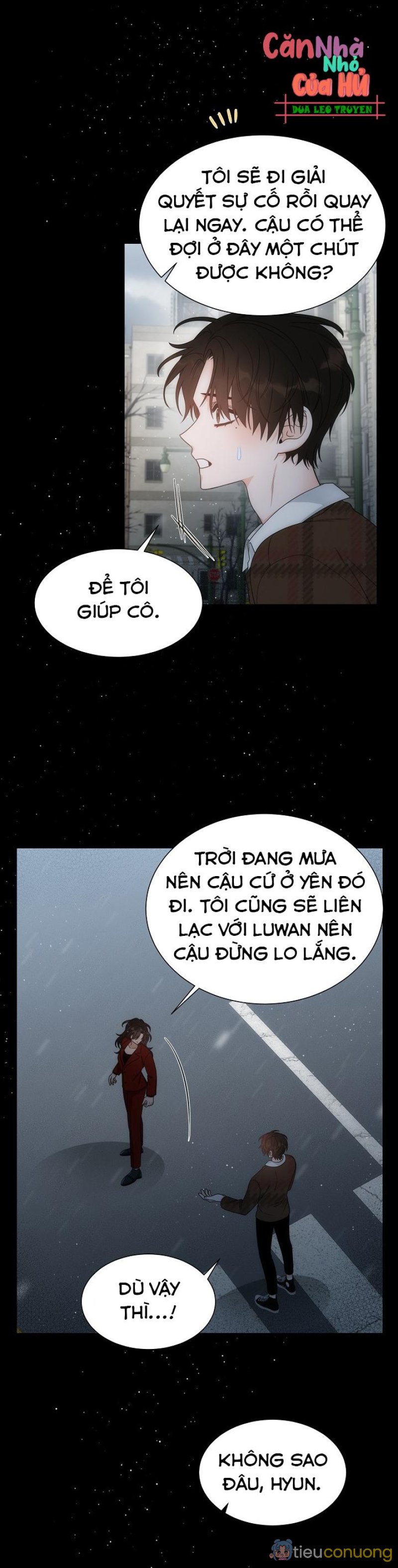 Chuyện Tình Lãng Mạn Tại Manhattan Chapter 39 - Page 5