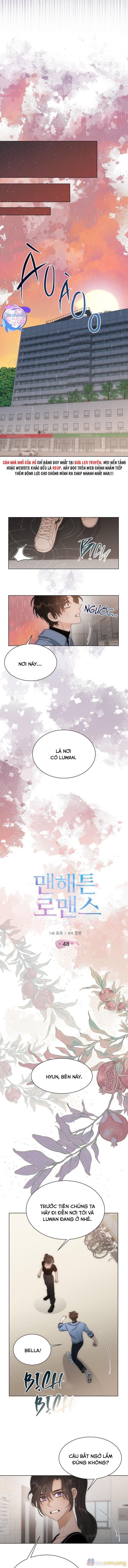 Chuyện Tình Lãng Mạn Tại Manhattan Chapter 48 - Page 5