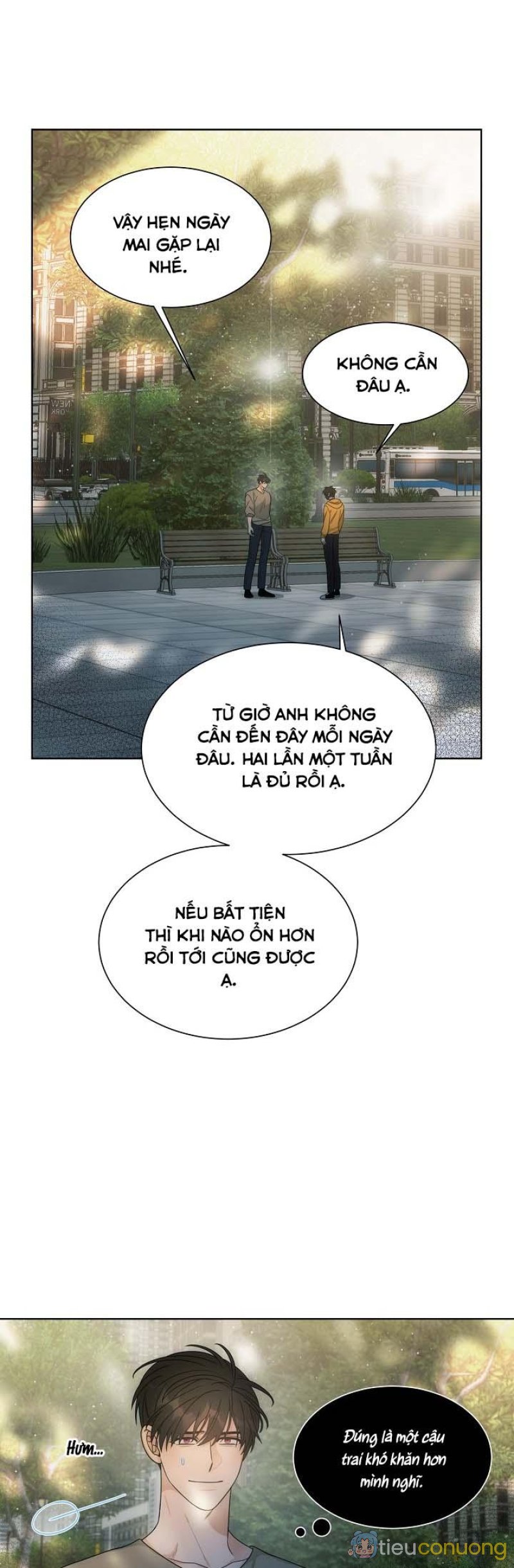 Chuyện Tình Lãng Mạn Tại Manhattan Chapter 34 - Page 40