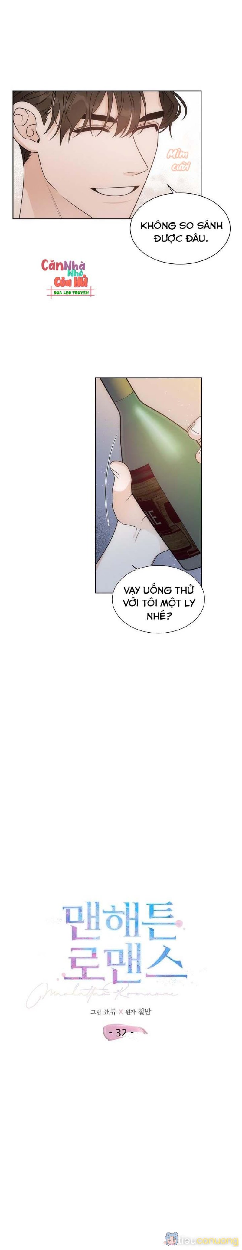 Chuyện Tình Lãng Mạn Tại Manhattan Chapter 32 - Page 4