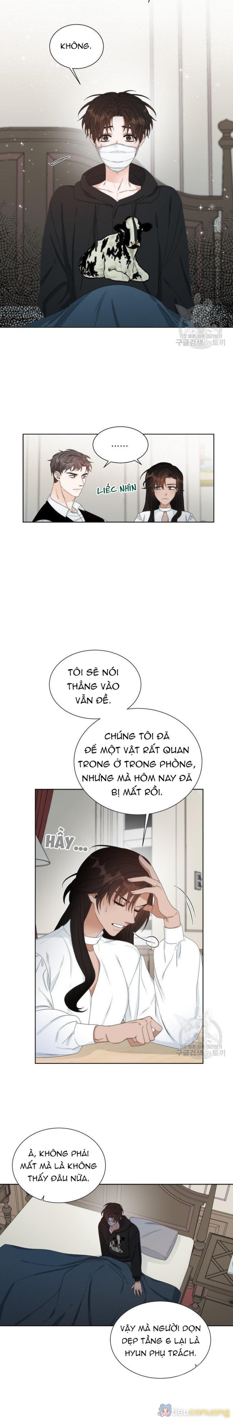 Chuyện Tình Lãng Mạn Tại Manhattan Chapter 2 - Page 11