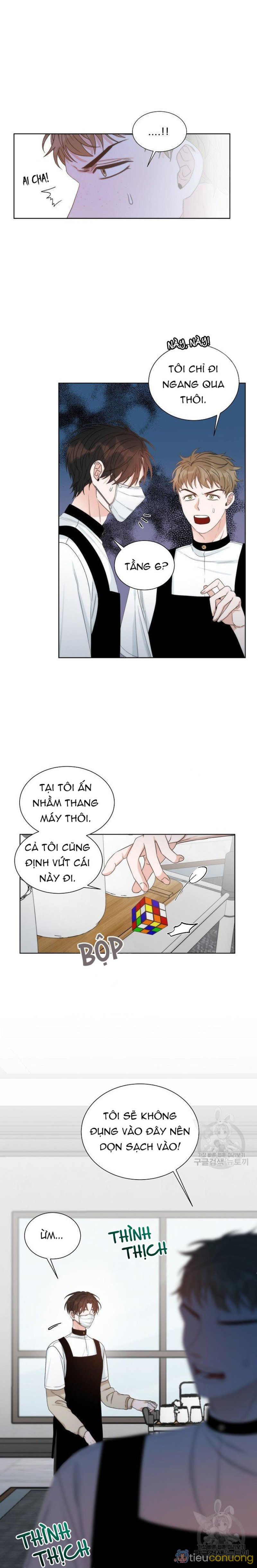 Chuyện Tình Lãng Mạn Tại Manhattan Chapter 2 - Page 4