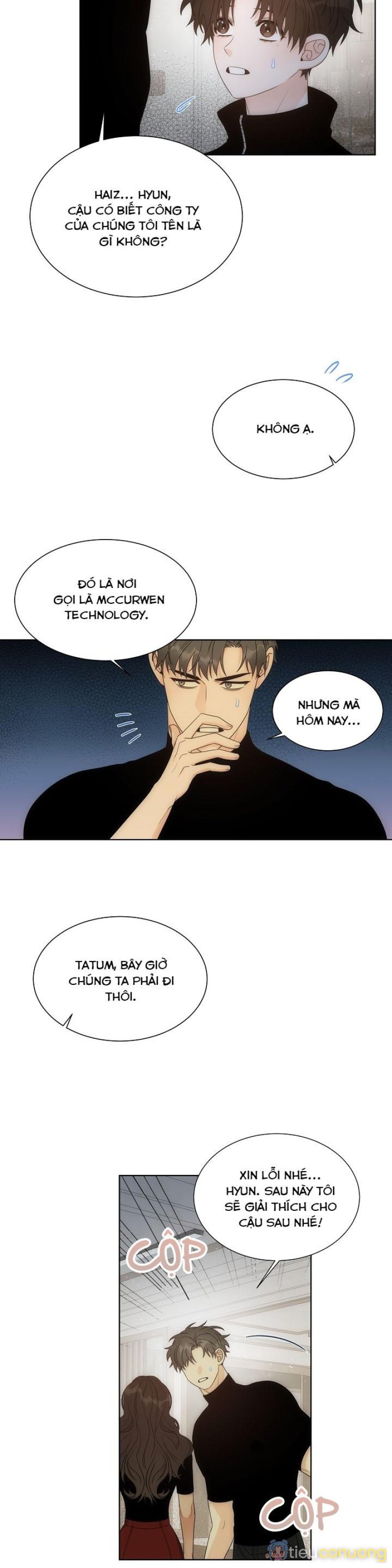 Chuyện Tình Lãng Mạn Tại Manhattan Chapter 33 - Page 31