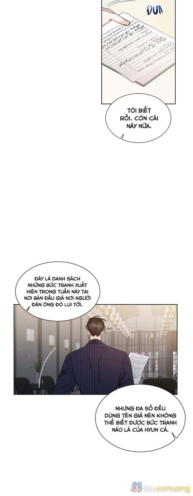 Chuyện Tình Lãng Mạn Tại Manhattan Chapter 26 - Page 31