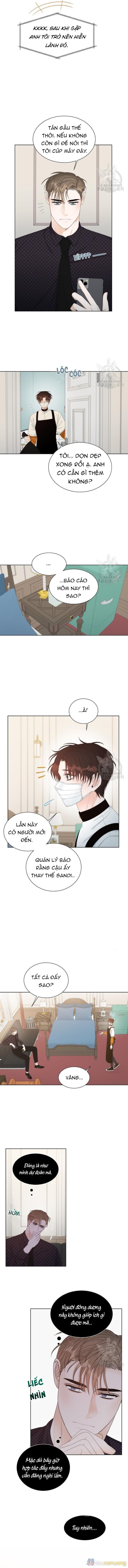 Chuyện Tình Lãng Mạn Tại Manhattan Chapter 3 - Page 7