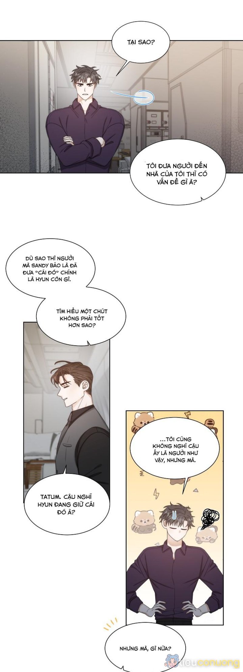 Chuyện Tình Lãng Mạn Tại Manhattan Chapter 22 - Page 13