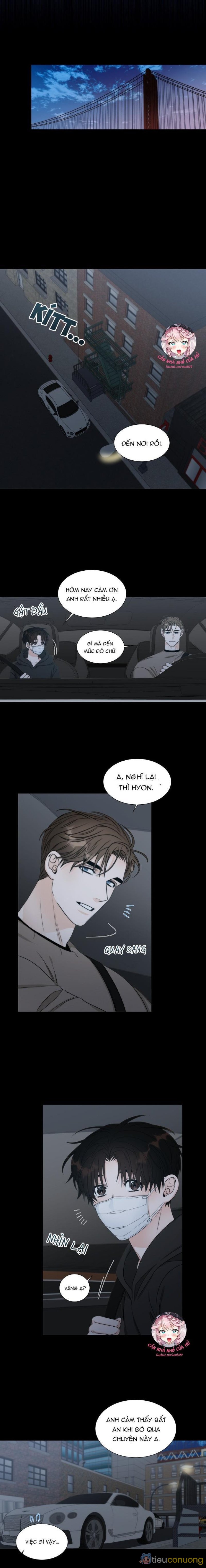 Chuyện Tình Lãng Mạn Tại Manhattan Chapter 13 - Page 5