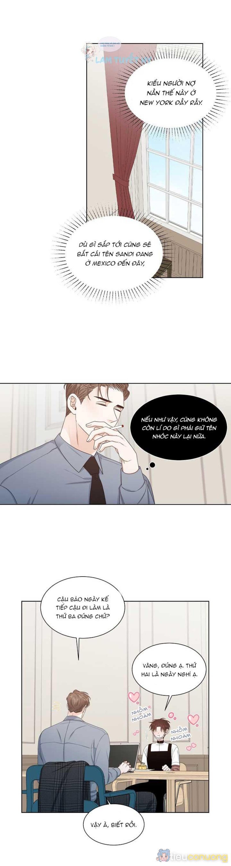 Chuyện Tình Lãng Mạn Tại Manhattan Chapter 7 - Page 17