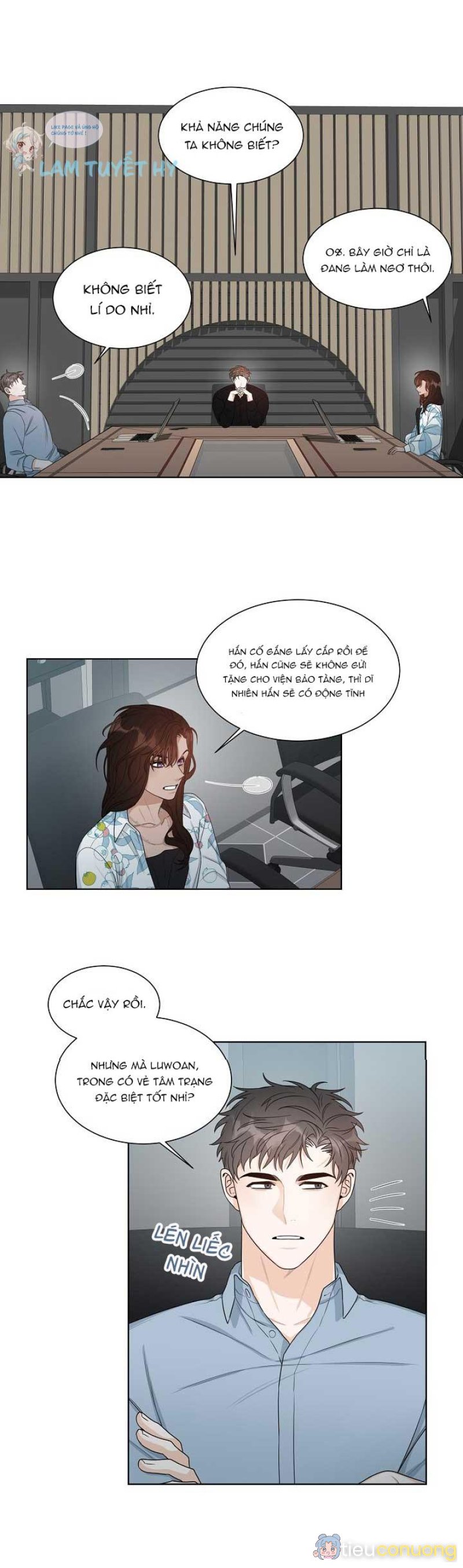 Chuyện Tình Lãng Mạn Tại Manhattan Chapter 7 - Page 24