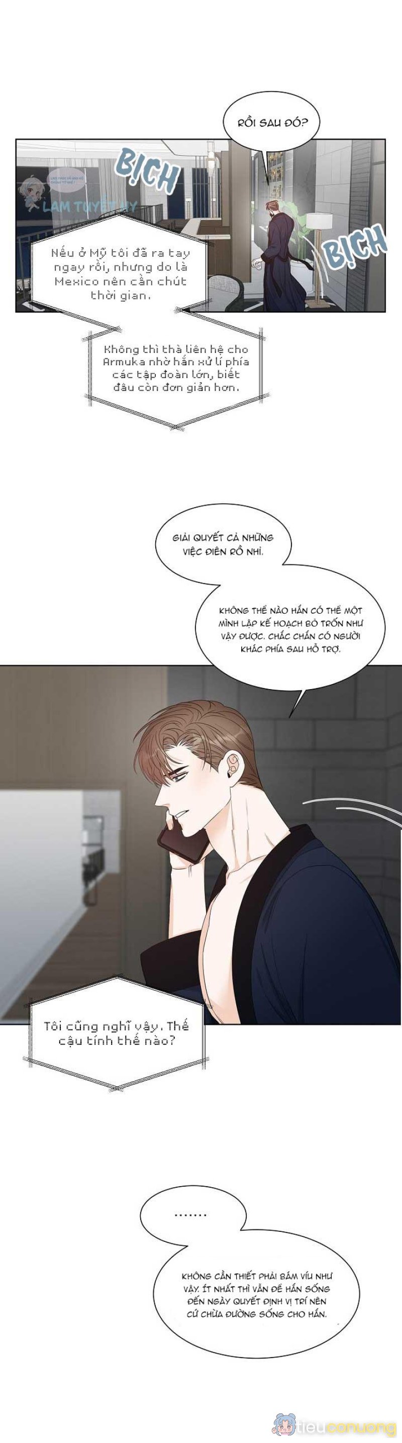 Chuyện Tình Lãng Mạn Tại Manhattan Chapter 7 - Page 5