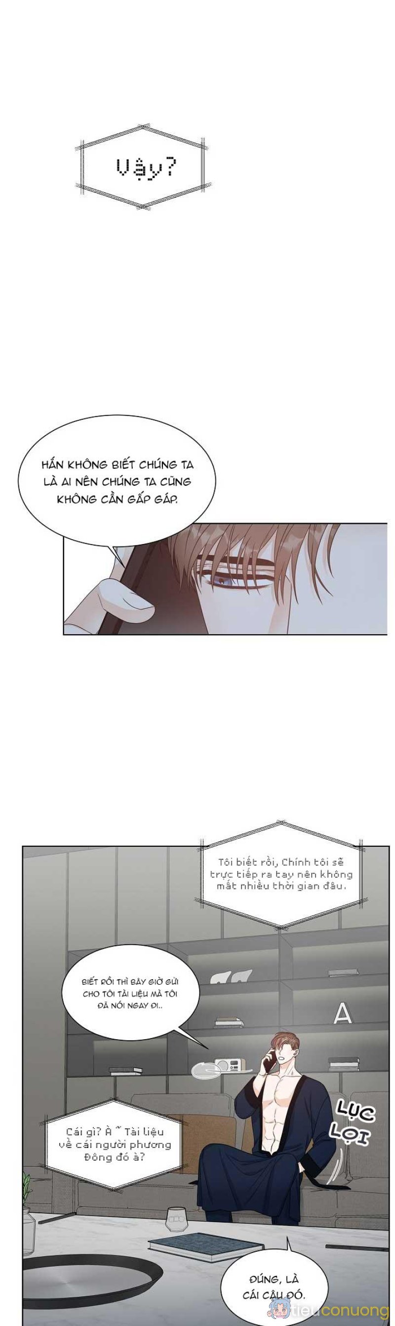 Chuyện Tình Lãng Mạn Tại Manhattan Chapter 7 - Page 6