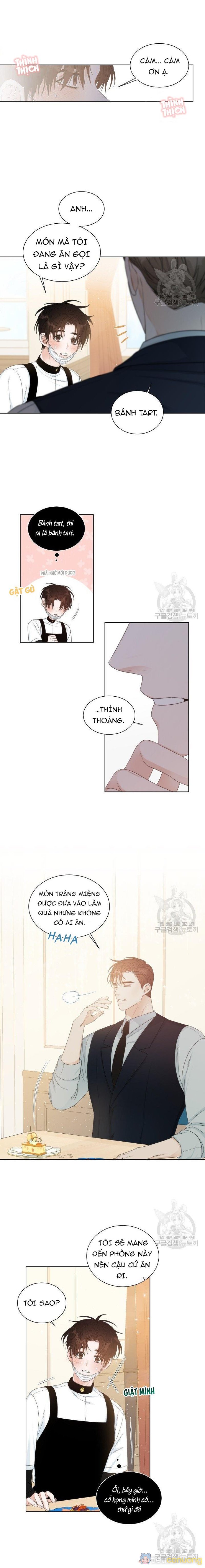 Chuyện Tình Lãng Mạn Tại Manhattan Chapter 6 - Page 5