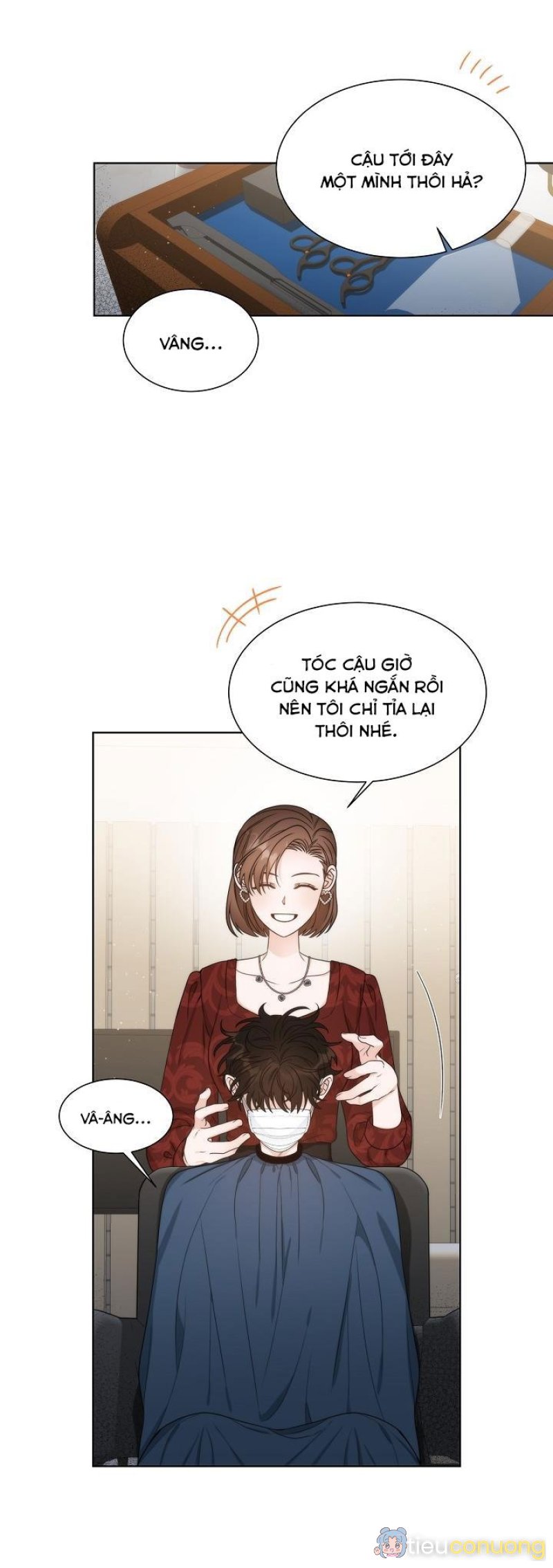 Chuyện Tình Lãng Mạn Tại Manhattan Chapter 27 - Page 21