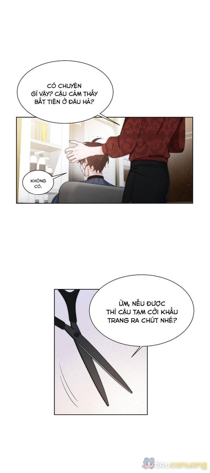 Chuyện Tình Lãng Mạn Tại Manhattan Chapter 27 - Page 23