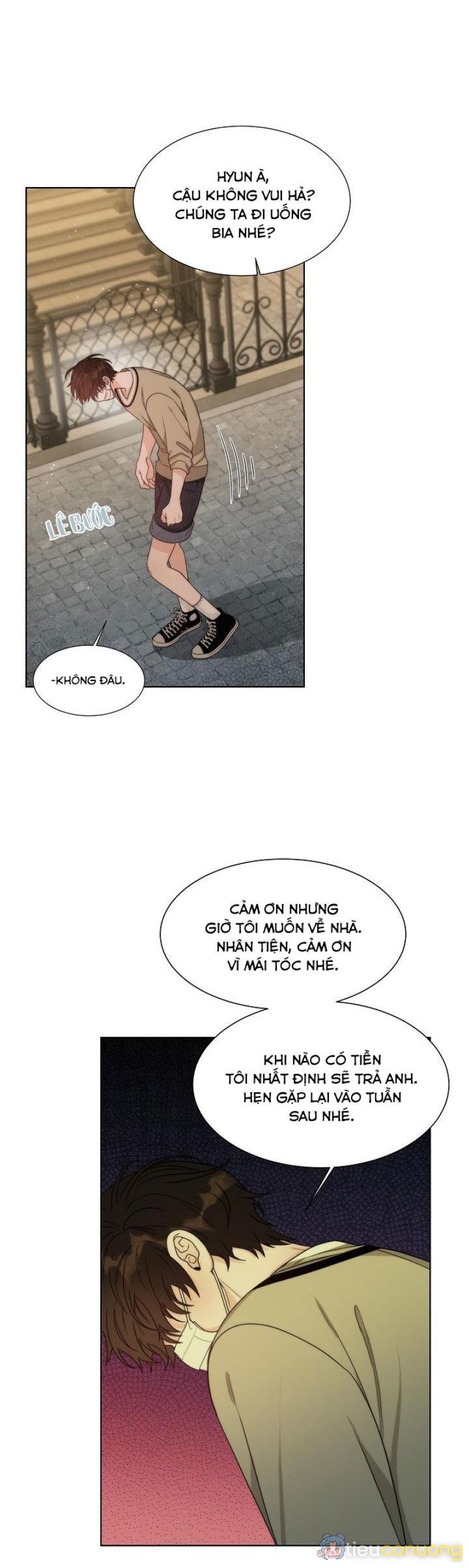 Chuyện Tình Lãng Mạn Tại Manhattan Chapter 27 - Page 27