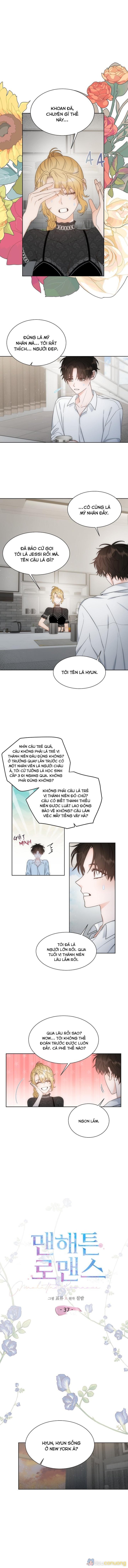 Chuyện Tình Lãng Mạn Tại Manhattan Chapter 37 - Page 1