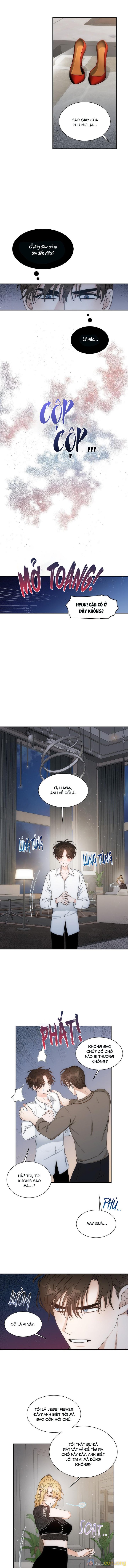 Chuyện Tình Lãng Mạn Tại Manhattan Chapter 37 - Page 4