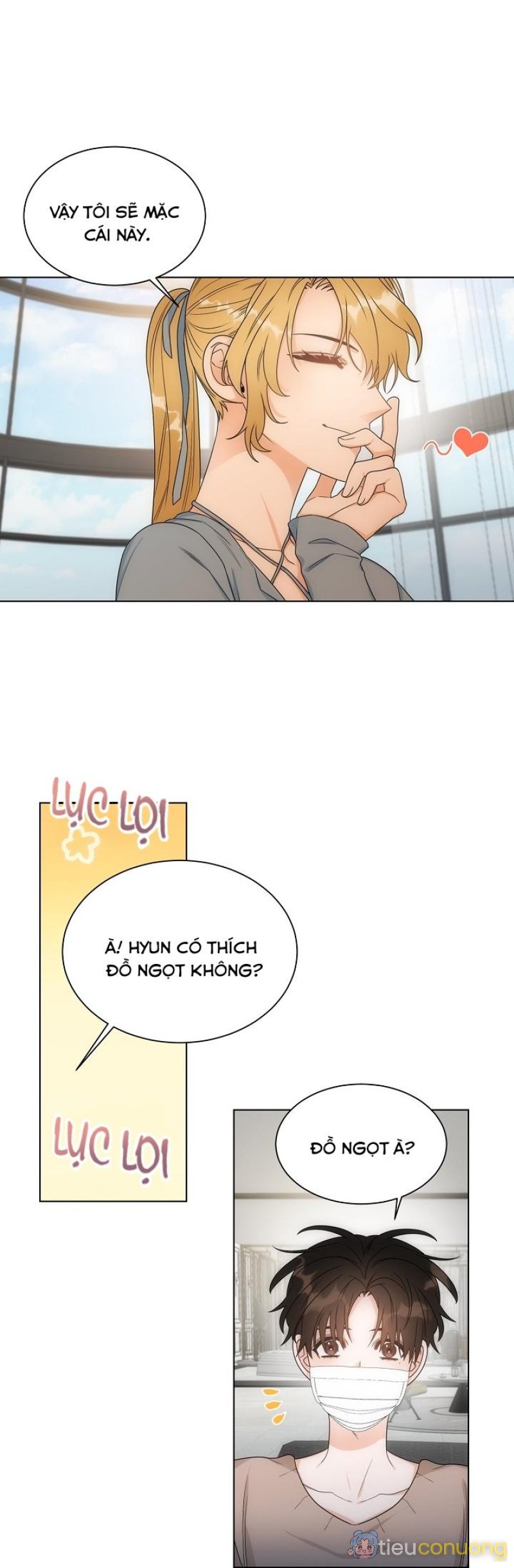 Chuyện Tình Lãng Mạn Tại Manhattan Chapter 45 - Page 30