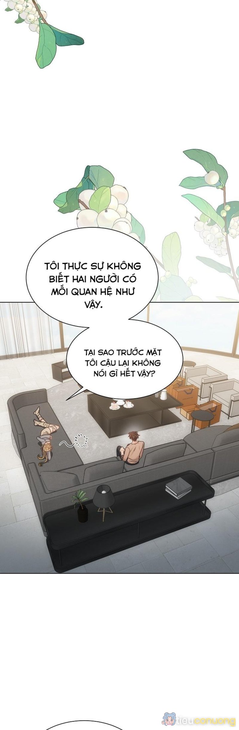 Chuyện Tình Lãng Mạn Tại Manhattan Chapter 45 - Page 34