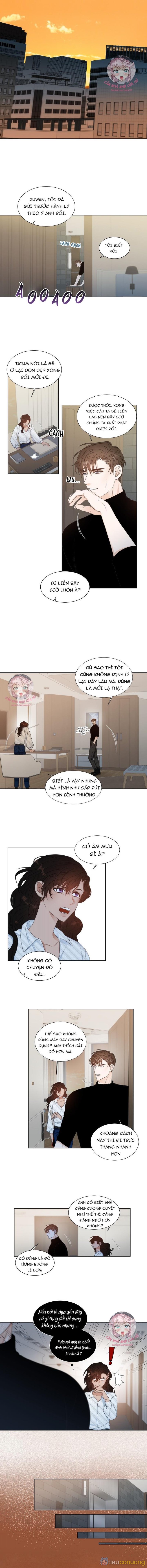 Chuyện Tình Lãng Mạn Tại Manhattan Chapter 9 - Page 6