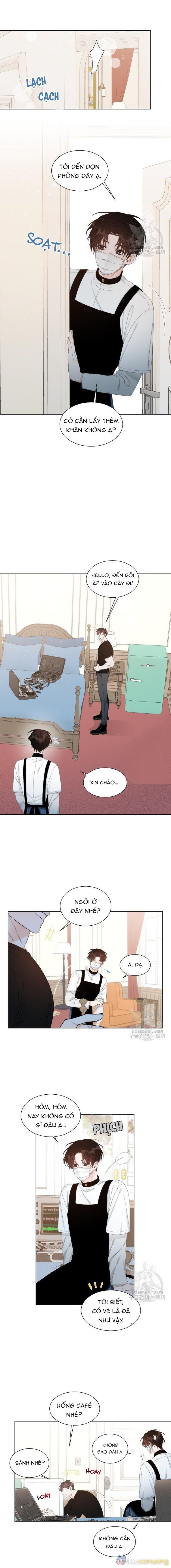 Chuyện Tình Lãng Mạn Tại Manhattan Chapter 4 - Page 3