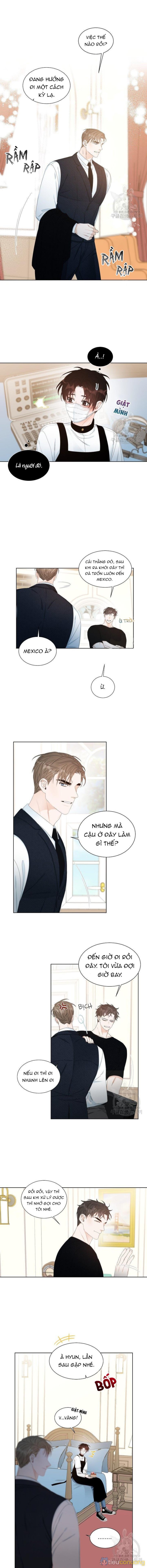 Chuyện Tình Lãng Mạn Tại Manhattan Chapter 4 - Page 5