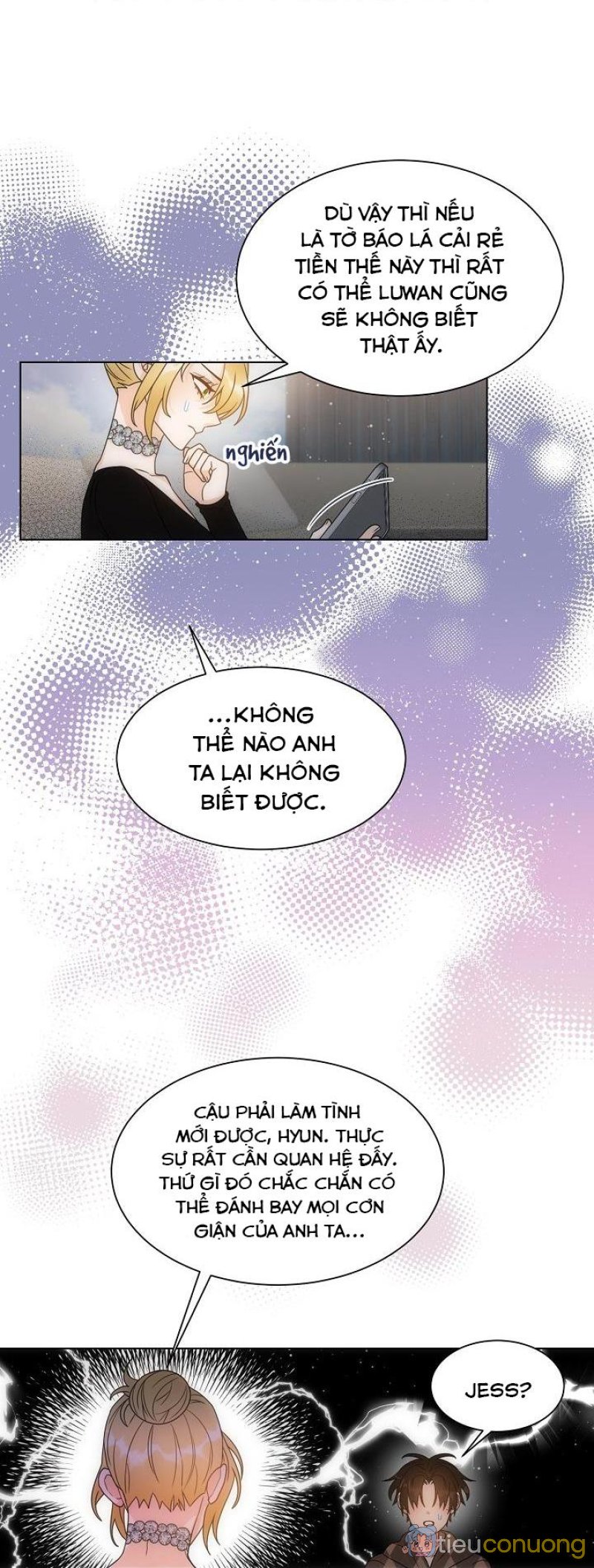 Chuyện Tình Lãng Mạn Tại Manhattan Chapter 58 - Page 11