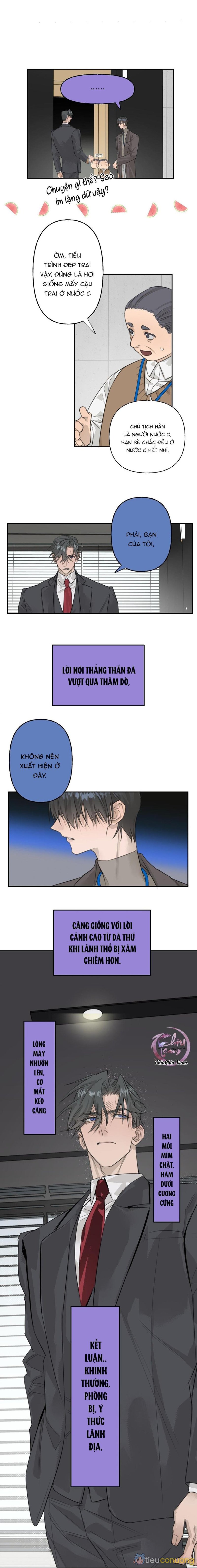 Chiến Lược Cám Dỗ Chapter 6 - Page 4