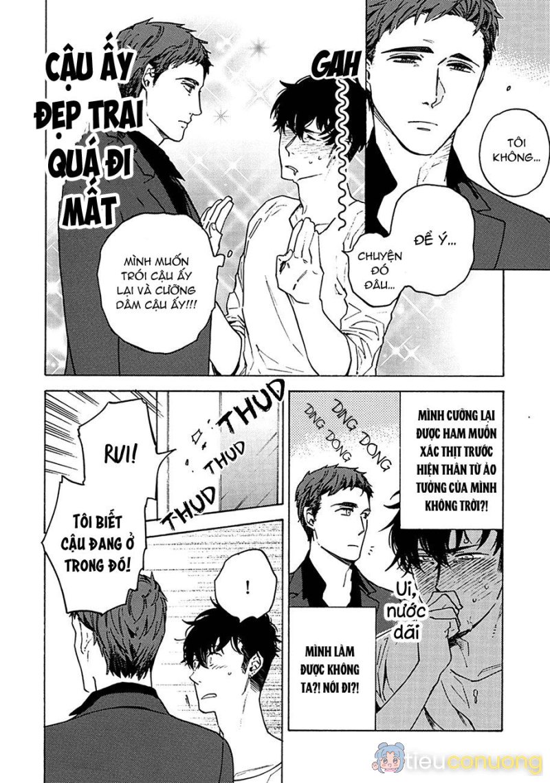 Liệu tôi có thể trói cậu lại được chứ Yakuza-san Chapter 1 - Page 13