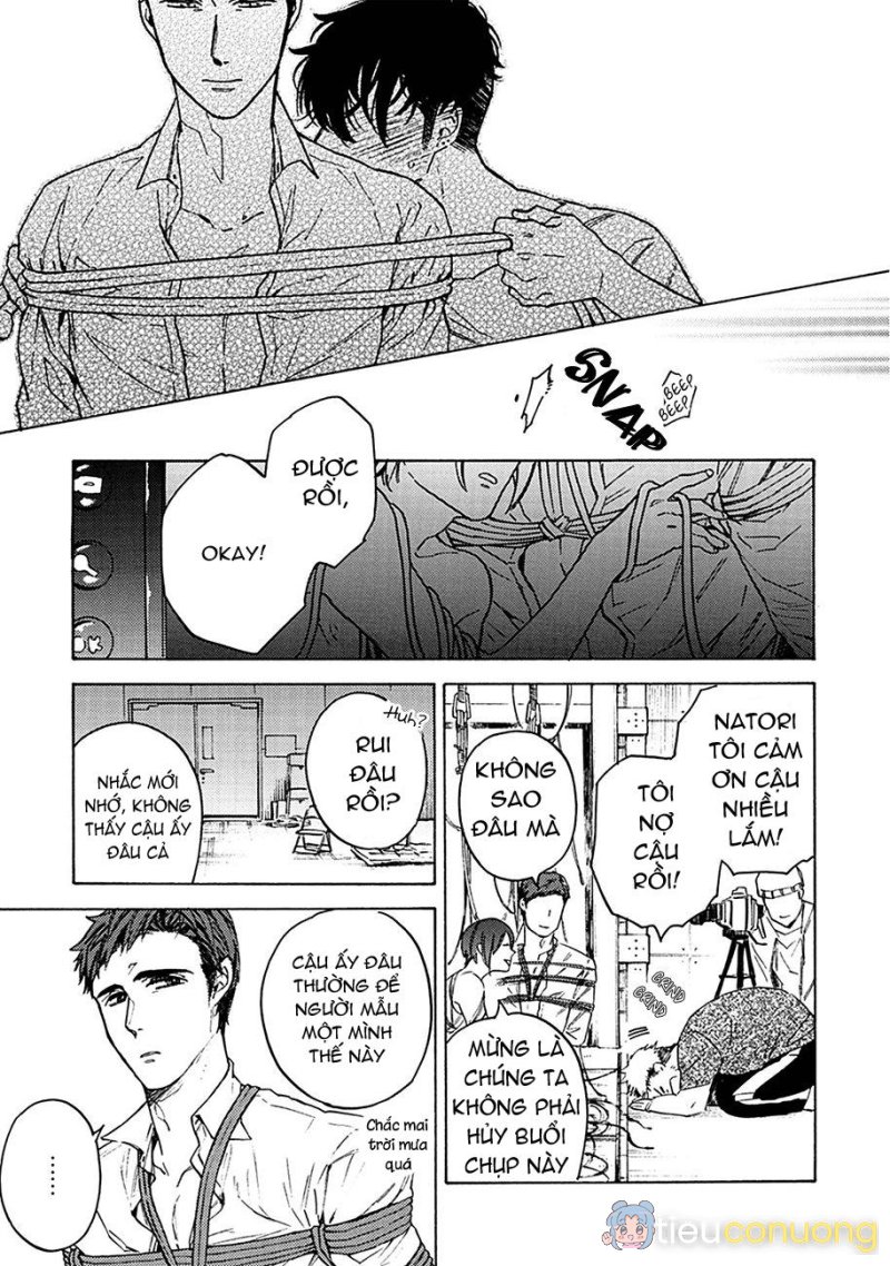 Liệu tôi có thể trói cậu lại được chứ Yakuza-san Chapter 1 - Page 24