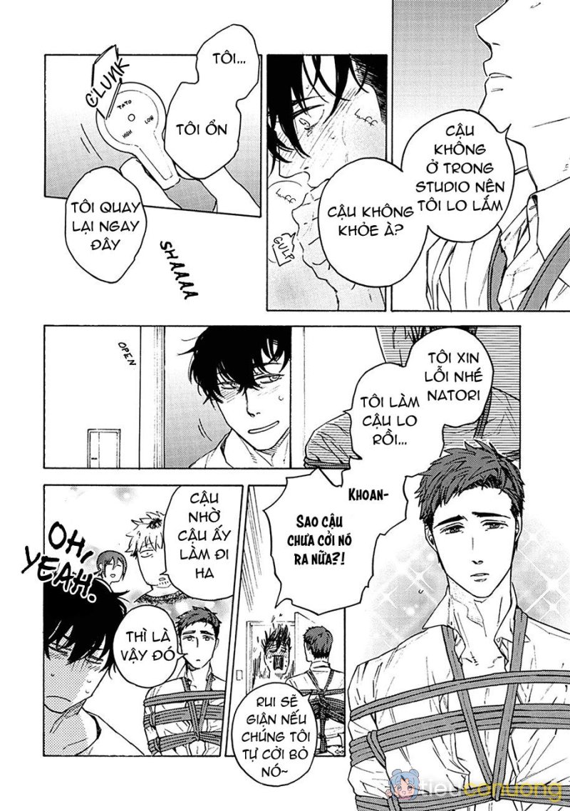 Liệu tôi có thể trói cậu lại được chứ Yakuza-san Chapter 1 - Page 27